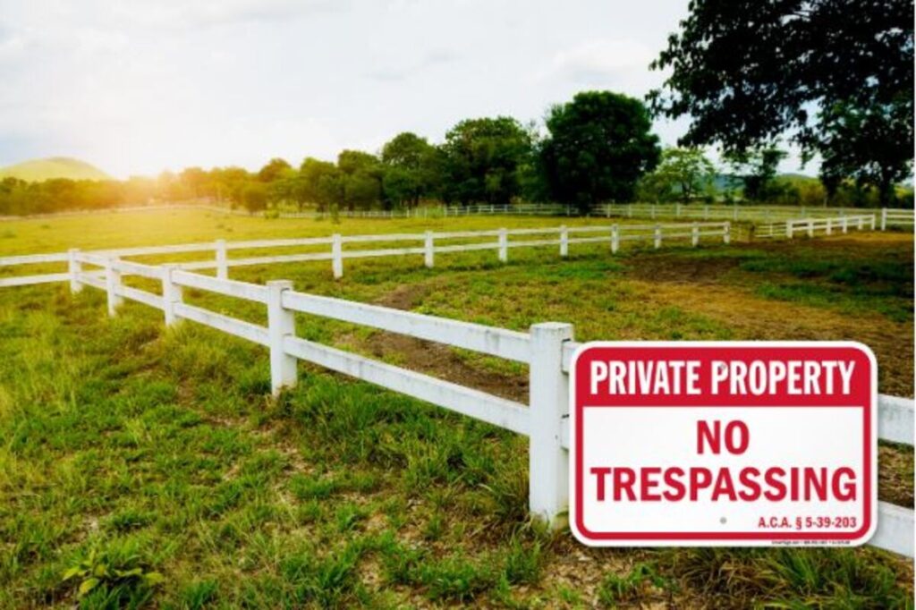 Distance from Property Window to Trespass in Connecticut