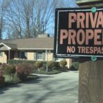 Distance from Property Window to Trespass in Connecticut