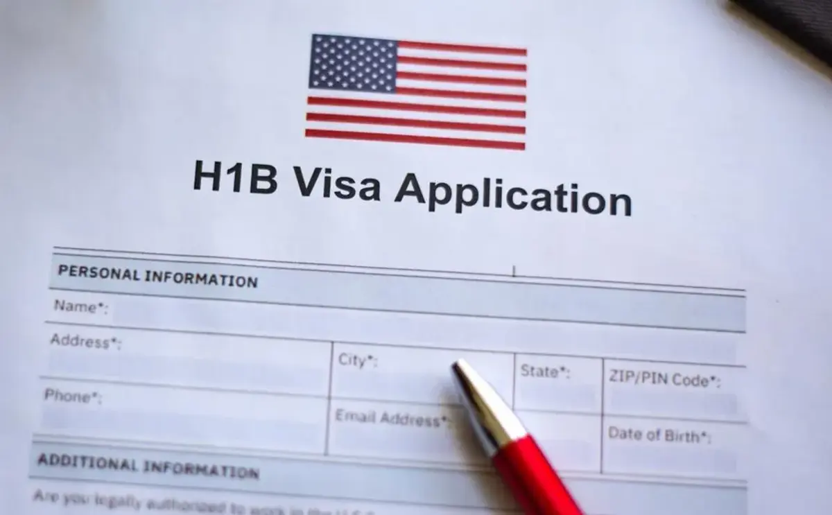 H-1B visa application process