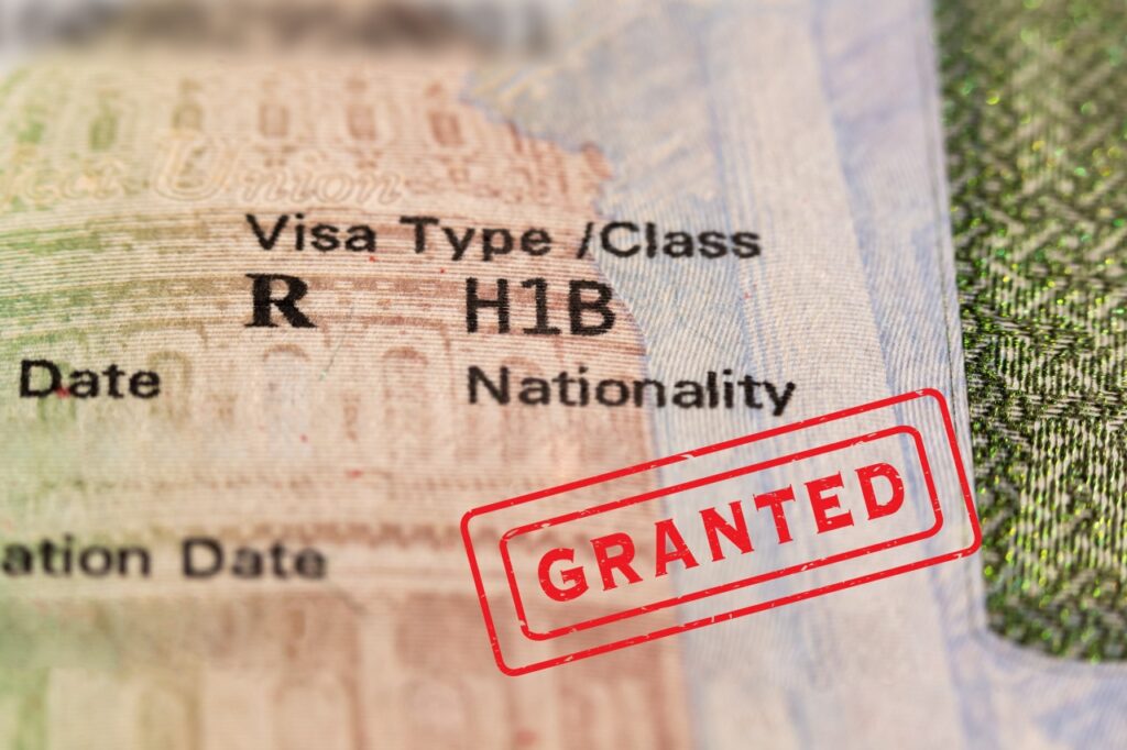 H-1B visa application process