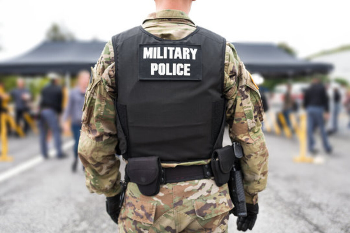 Why Do Military Police Have Such a Bad Reputation