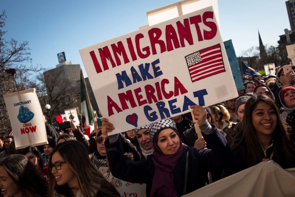 what benefits do immigrants get when they come to america
